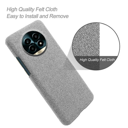 For Realme 13 Pro 5G Case Cloth Texture Anti-Scratch Protective PC Phone Cover