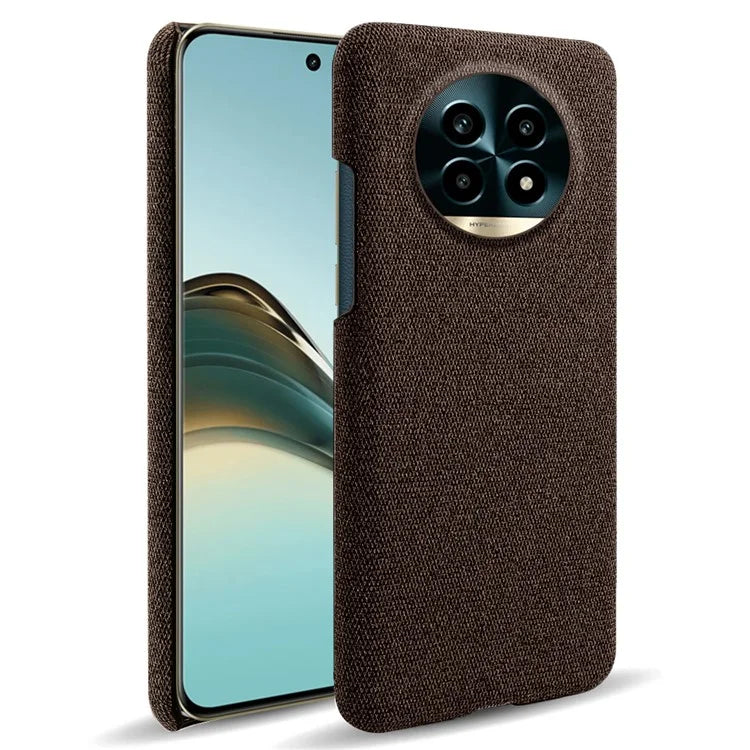 For Realme 13 Pro 5G Case Cloth Texture Anti-Scratch Protective PC Phone Cover