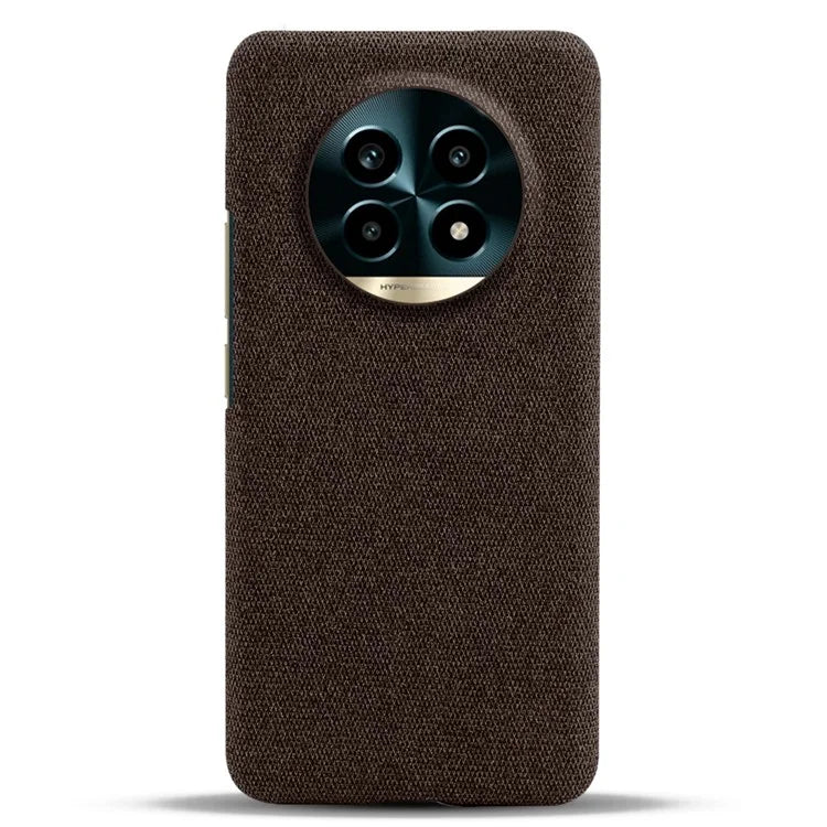 For Realme 13 Pro 5G Case Cloth Texture Anti-Scratch Protective PC Phone Cover