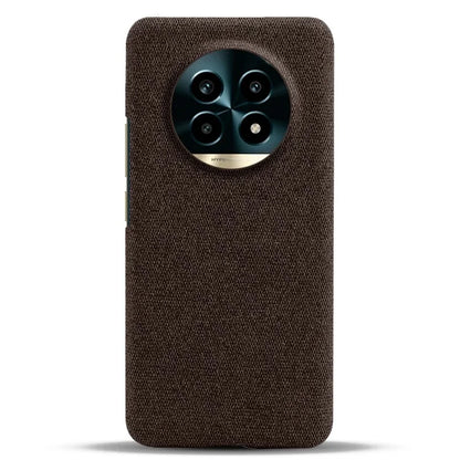 For Realme 13 Pro 5G Case Cloth Texture Anti-Scratch Protective PC Phone Cover