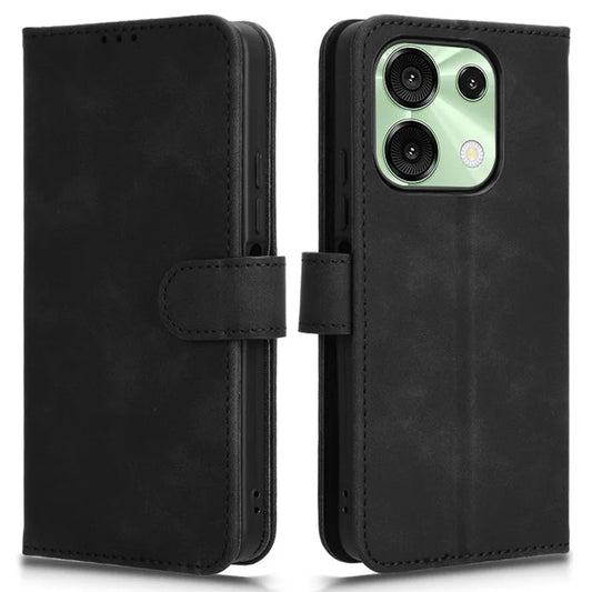 For Umidigi G9 5G Leather Case Skin-Feel Anti-Drop Wallet Flip Phone Cover