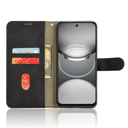 For TECNO Spark 30C Leather Case Skin-Feel Anti-Drop Wallet Flip Phone Cover