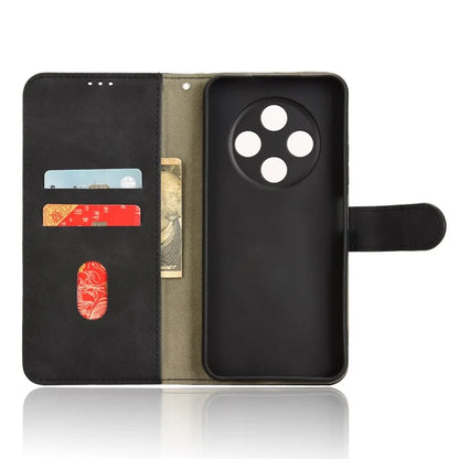 For TECNO Spark 30C Leather Case Skin-Feel Anti-Drop Wallet Flip Phone Cover