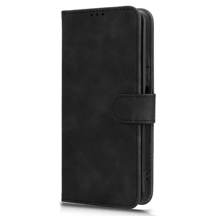 For TECNO Spark 30C Leather Case Skin-Feel Anti-Drop Wallet Flip Phone Cover