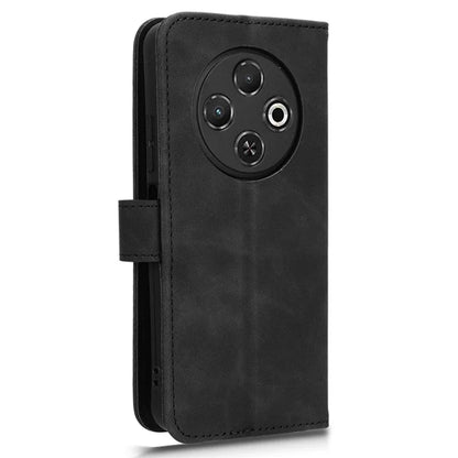 For TECNO Spark 30C Leather Case Skin-Feel Anti-Drop Wallet Flip Phone Cover