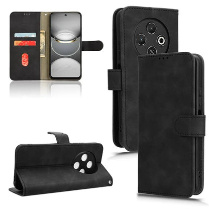 For TECNO Spark 30C Leather Case Skin-Feel Anti-Drop Wallet Flip Phone Cover