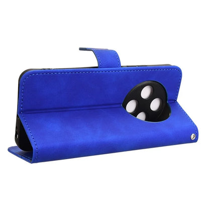 For TECNO Spark 30C Leather Case Skin-Feel Anti-Drop Wallet Flip Phone Cover