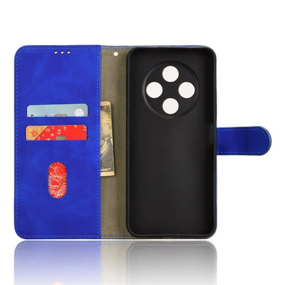 For TECNO Spark 30C Leather Case Skin-Feel Anti-Drop Wallet Flip Phone Cover