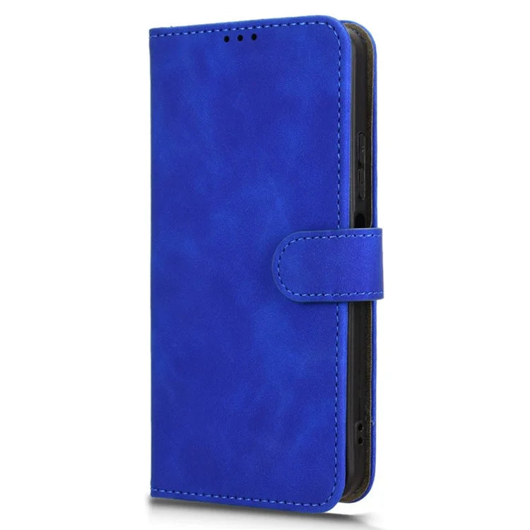For TECNO Spark 30C Leather Case Skin-Feel Anti-Drop Wallet Flip Phone Cover