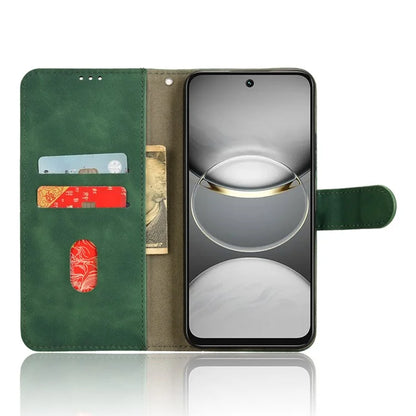 For TECNO Spark 30C Leather Case Skin-Feel Anti-Drop Wallet Flip Phone Cover