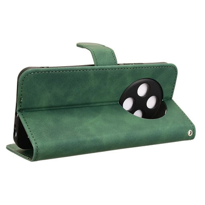 For TECNO Spark 30C Leather Case Skin-Feel Anti-Drop Wallet Flip Phone Cover