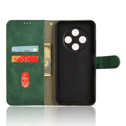 For TECNO Spark 30C Leather Case Skin-Feel Anti-Drop Wallet Flip Phone Cover