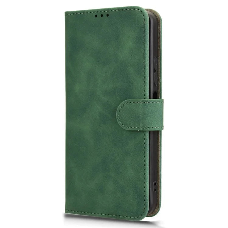 For TECNO Spark 30C Leather Case Skin-Feel Anti-Drop Wallet Flip Phone Cover