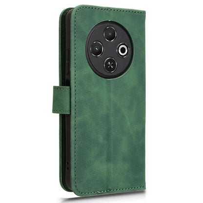 For TECNO Spark 30C Leather Case Skin-Feel Anti-Drop Wallet Flip Phone Cover