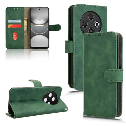 For TECNO Spark 30C Leather Case Skin-Feel Anti-Drop Wallet Flip Phone Cover