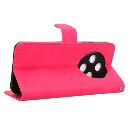 For TECNO Spark 30C Leather Case Skin-Feel Anti-Drop Wallet Flip Phone Cover