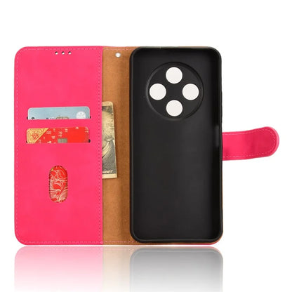 For TECNO Spark 30C Leather Case Skin-Feel Anti-Drop Wallet Flip Phone Cover