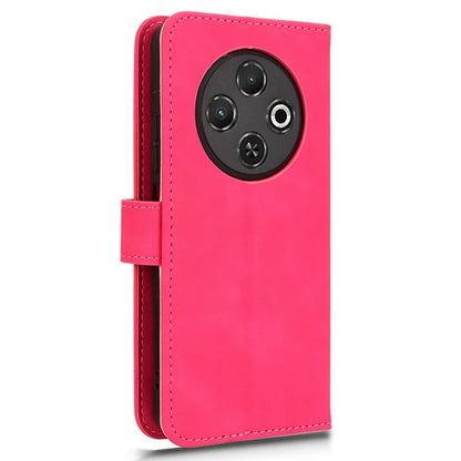 For TECNO Spark 30C Leather Case Skin-Feel Anti-Drop Wallet Flip Phone Cover