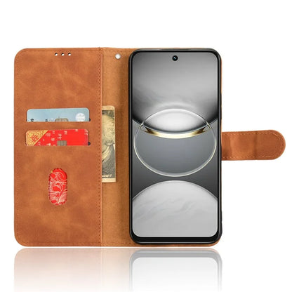 For TECNO Spark 30C Leather Case Skin-Feel Anti-Drop Wallet Flip Phone Cover