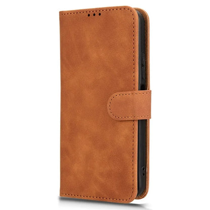 For TECNO Spark 30C Leather Case Skin-Feel Anti-Drop Wallet Flip Phone Cover