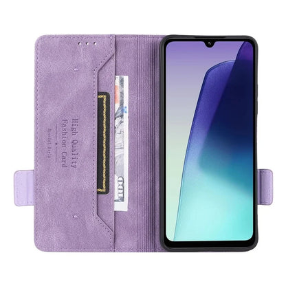 For Xiaomi Redmi 14C 4G Case Leather Wallet Flip Phone Cover with Hardware Decor