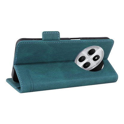 For Xiaomi Redmi 14C 4G Case Leather Wallet Flip Phone Cover with Hardware Decor