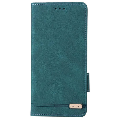For Xiaomi Redmi 14C 4G Case Leather Wallet Flip Phone Cover with Hardware Decor