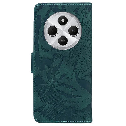 For Xiaomi Redmi 14C 4G Case Tiger Imprint Leather Wallet Phone Cover