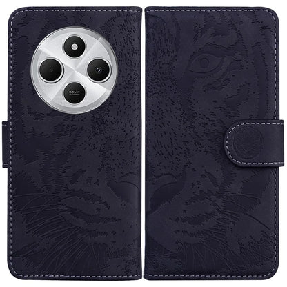 For Xiaomi Redmi 14C 4G Case Tiger Imprint Leather Wallet Phone Cover