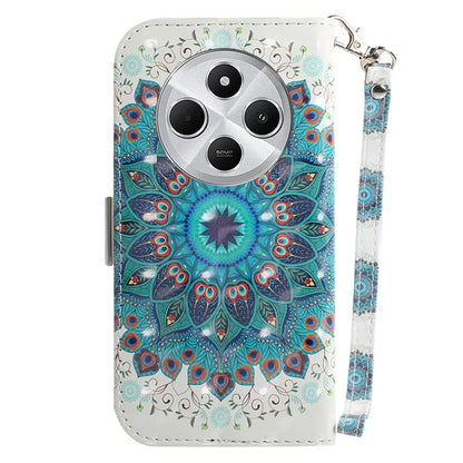 For Xiaomi Redmi 14C 4G Case Pattern Printing Leather Wallet Phone Cover