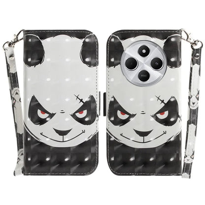 For Xiaomi Redmi 14C 4G Case Pattern Printing Leather Wallet Phone Cover