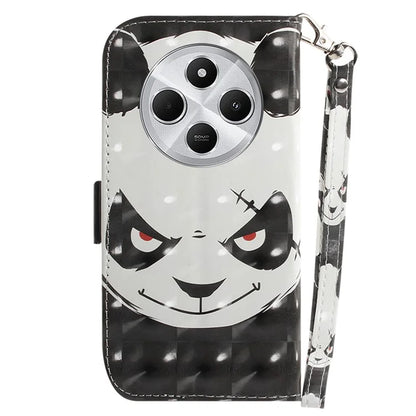 For Xiaomi Redmi 14C 4G Case Pattern Printing Leather Wallet Phone Cover