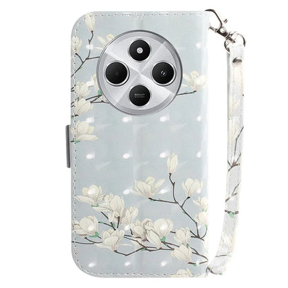 For Xiaomi Redmi 14C 4G Case Pattern Printing Leather Wallet Phone Cover