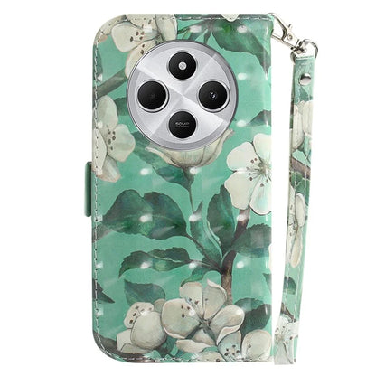 For Xiaomi Redmi 14C 4G Case Pattern Printing Leather Wallet Phone Cover