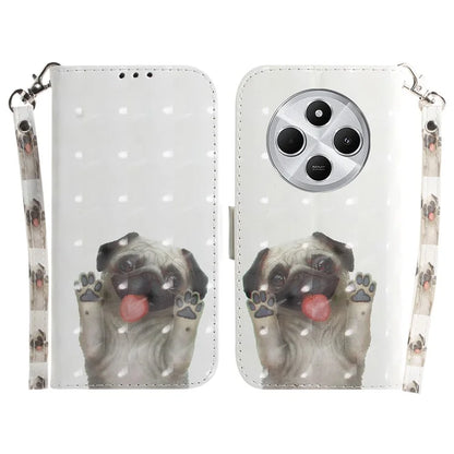 For Xiaomi Redmi 14C 4G Case Pattern Printing Leather Wallet Phone Cover