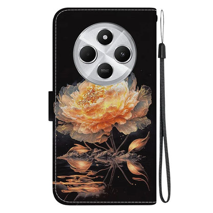 For Xiaomi Redmi 14C 4G Wallet Phone Case Anti-Drop Leather Flip Cover Pattern Printing