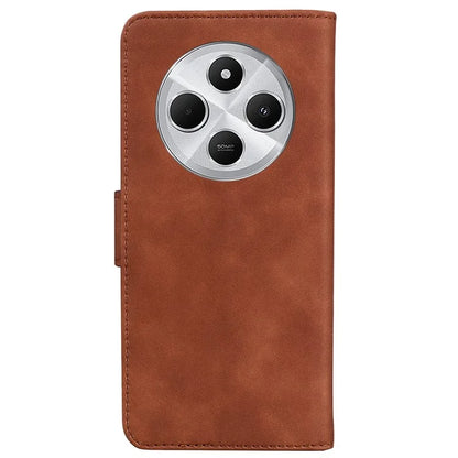 For Xiaomi Redmi 14C 4G Stand Case PU Leather Phone Cover Butterfly Printed