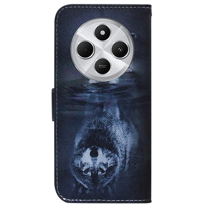 For Xiaomi Redmi 14C 4G Wallet Case Pattern Print Leather Phone Cover