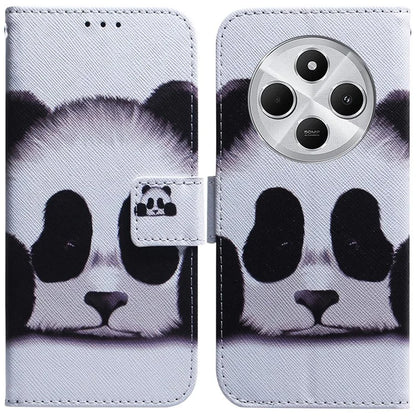 For Xiaomi Redmi 14C 4G Wallet Case Pattern Print Leather Phone Cover
