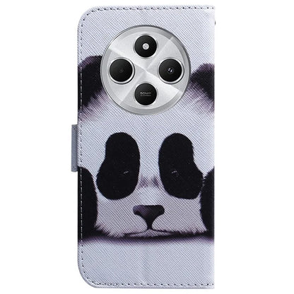 For Xiaomi Redmi 14C 4G Wallet Case Pattern Print Leather Phone Cover