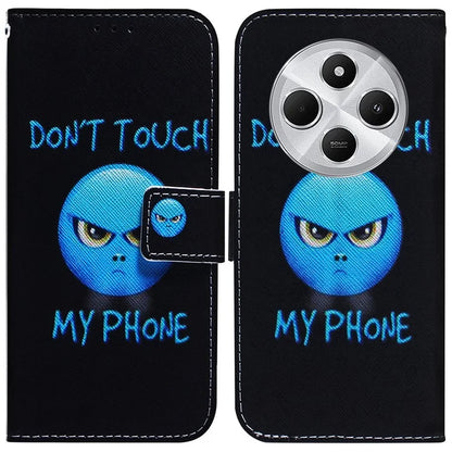 For Xiaomi Redmi 14C 4G Wallet Case Pattern Print Leather Phone Cover