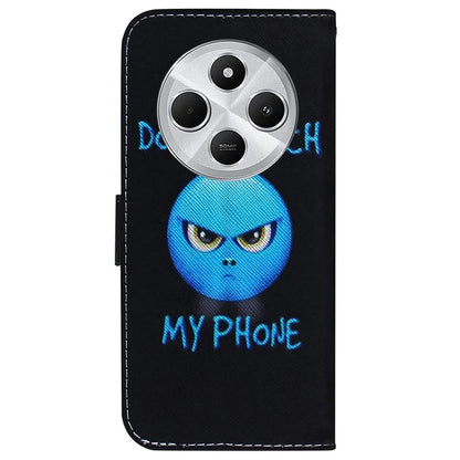 For Xiaomi Redmi 14C 4G Wallet Case Pattern Print Leather Phone Cover