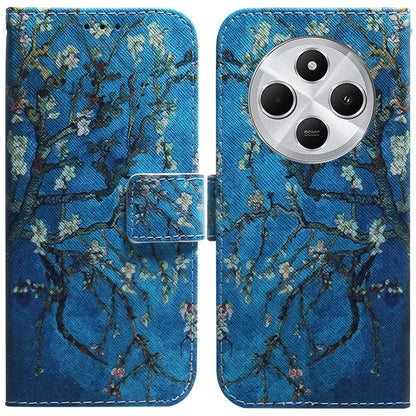 For Xiaomi Redmi 14C 4G Wallet Case Pattern Print Leather Phone Cover
