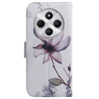 For Xiaomi Redmi 14C 4G Wallet Case Pattern Print Leather Phone Cover