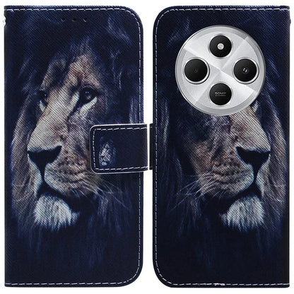 For Xiaomi Redmi 14C 4G Wallet Case Pattern Print Leather Phone Cover