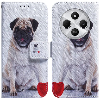 For Xiaomi Redmi 14C 4G Wallet Case Pattern Print Leather Phone Cover