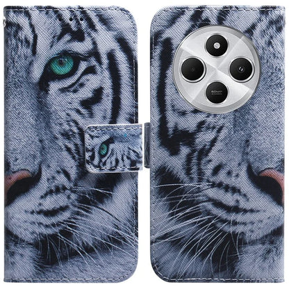 For Xiaomi Redmi 14C 4G Wallet Case Pattern Print Leather Phone Cover