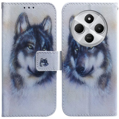 For Xiaomi Redmi 14C 4G Wallet Case Pattern Print Leather Phone Cover