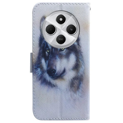 For Xiaomi Redmi 14C 4G Wallet Case Pattern Print Leather Phone Cover