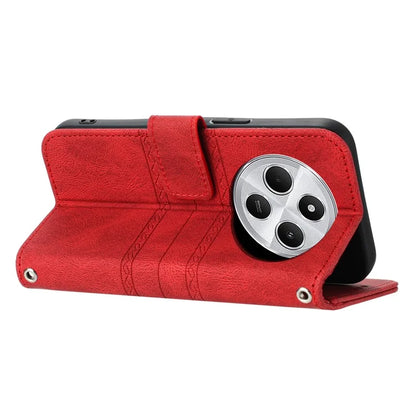 For Xiaomi Redmi 14C 4G Case Wallet PU Leather Imprinted Pattern Phone Cover